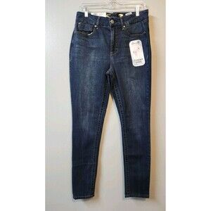 NWT Seven7 Women's Tummyless Skinny Jean Size 12 Avalon